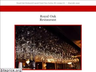 royaloakrestaurant.com
