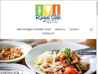 royaloakrestaurantweek.com