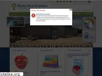 royaloakschools.org