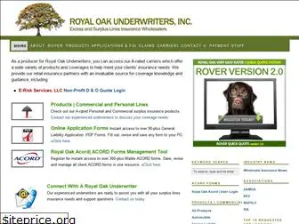 royaloakunderwriters.com