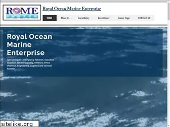 royaloceanmarine.com