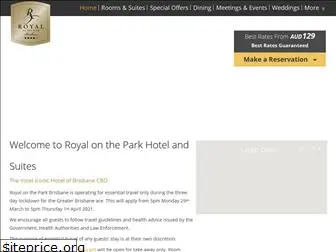 royalonthepark.com.au