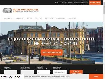 royaloxfordhotel.co.uk