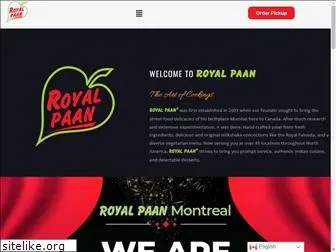 royalpaan.com