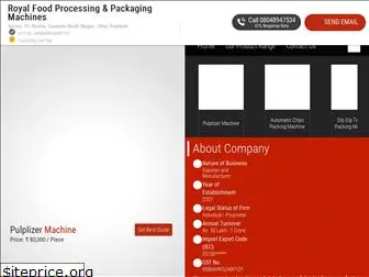 royalpackagingmachines.com