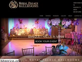 royalpalaceballrooms.com