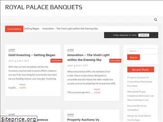 royalpalacebanquets.com