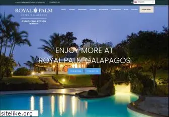 royalpalmgalapagos.com