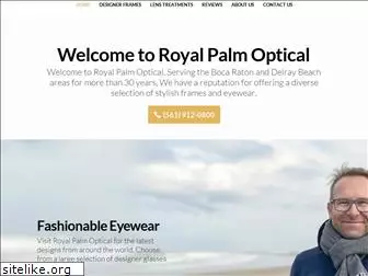 royalpalmoptical.com