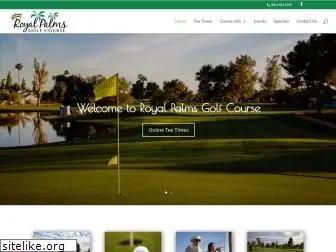 royalpalmsgolfcourse.com