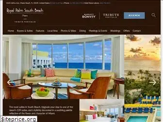 royalpalmsouthbeach.com