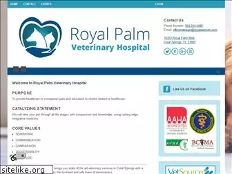 royalpalmvet.com