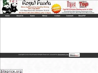 royalpandarestaurant.com