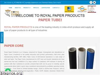 royalpapercone.com