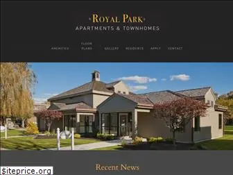 royalparkapartments.com