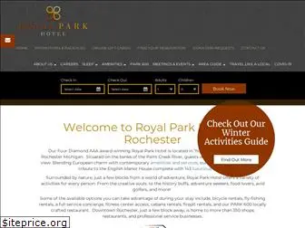 royalparkhotel.net