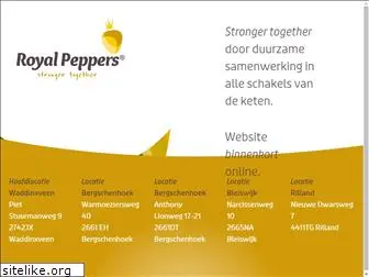 royalpeppers.nl