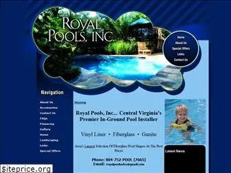 royalpoolsofva.com