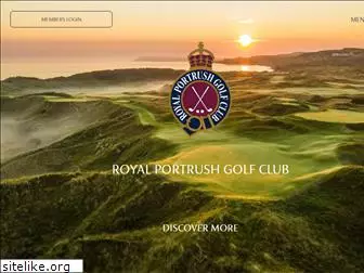 royalportrushgolfclub.com