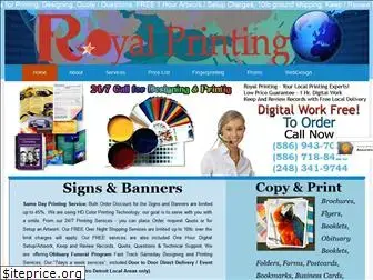 royalprinting123.com