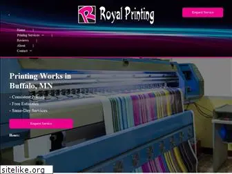 royalprintingbuffalo.com