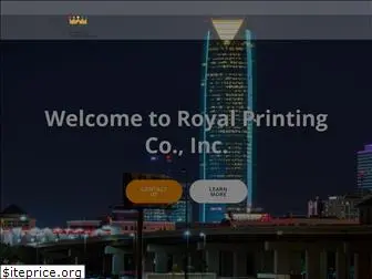 royalprintingco.com