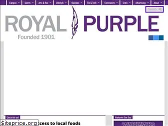 royalpurplenews.com