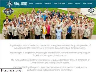 royalrangersinternational.com