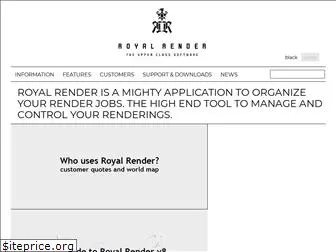 royalrender.com