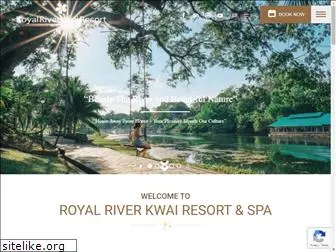 royalriverkwairesort.com