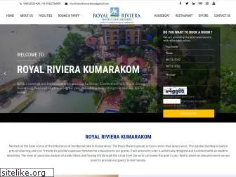 royalrivierakumarakom.com