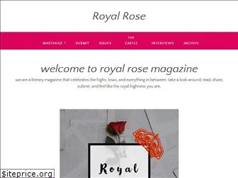 royalrosemagazine.com