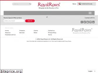 royalroses.com