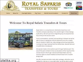 royalsafaris.co.za