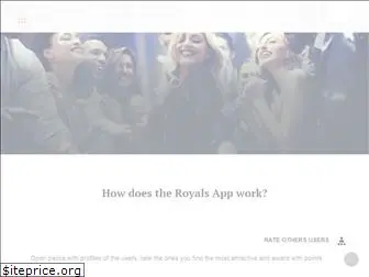royalsapp.com