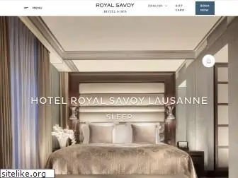 royalsavoy.ch