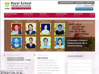 royalschool.ac.in