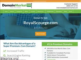 royalscourge.com