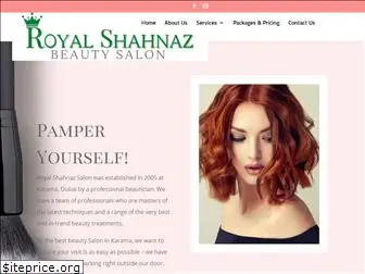 royalshahnaz.com