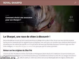 royalsharpei.com