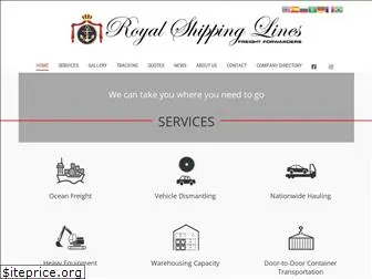 royalshippinglines.com