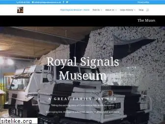 royalsignalsmuseum.co.uk