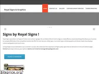 royalsignsite.com