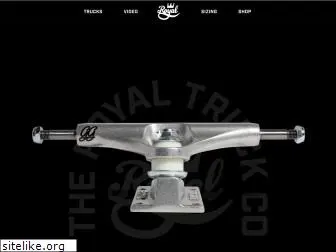 royalskateboardtrucks.com