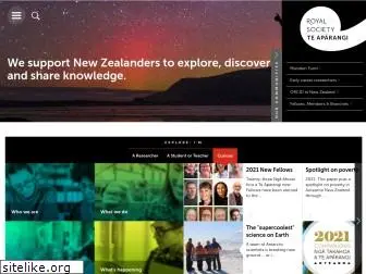 royalsociety.org.nz