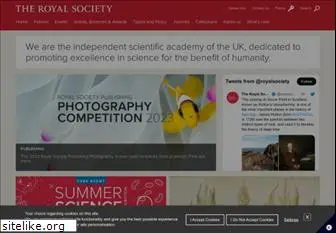 royalsociety.org