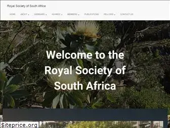 royalsocietysa.org.za