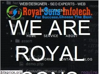 royalsonsinfotech.com