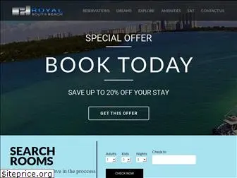 royalsouthbeach.com