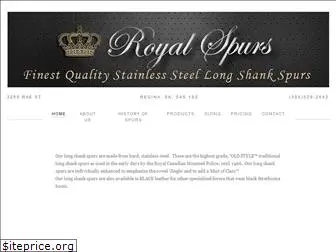 royalspurs.com